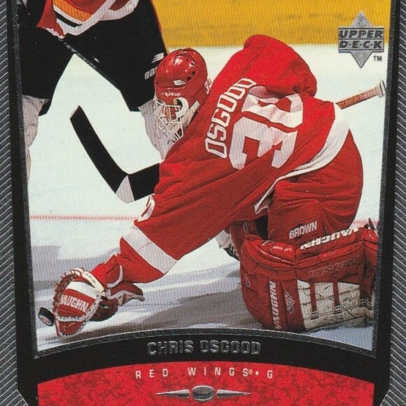 Chris Osgood Hockey Card Collection - Picture 2 of 5